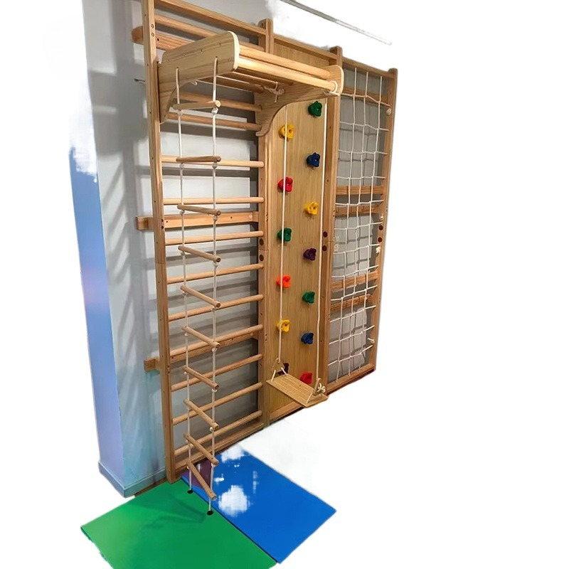 Kids Outdoor Climbing Frame - Quadro de escalada interno 9 em