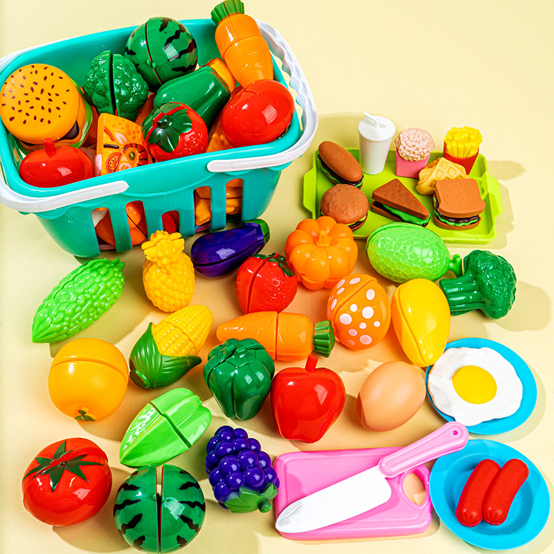 Kids Outdoor Kitchen Accessories - Brinquedo Educacional de Plástico: Kit de