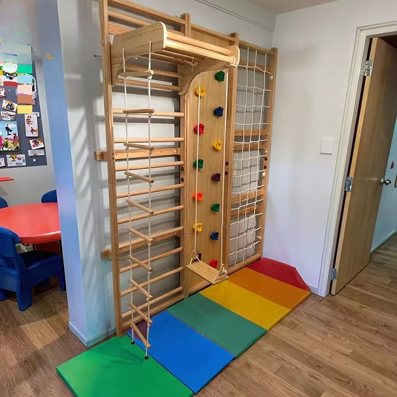 Kids Outdoor Climbing Frame - Quadro de escalada Crianças Adulto Escada