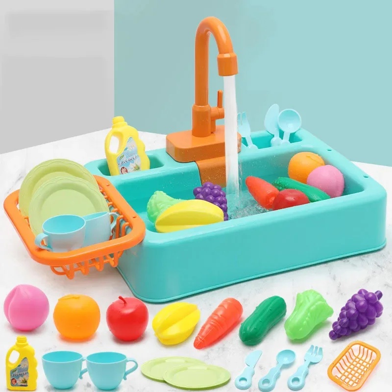 Kids Outdoor Kitchen Accessories - Conjunto de brinquedos de cozinha de