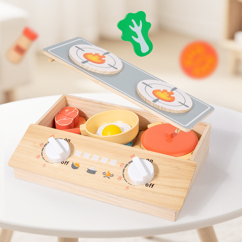 Cozinha de brinquedo de madeir - Kids Outdoor Kitchen Accessories avaliação e preço