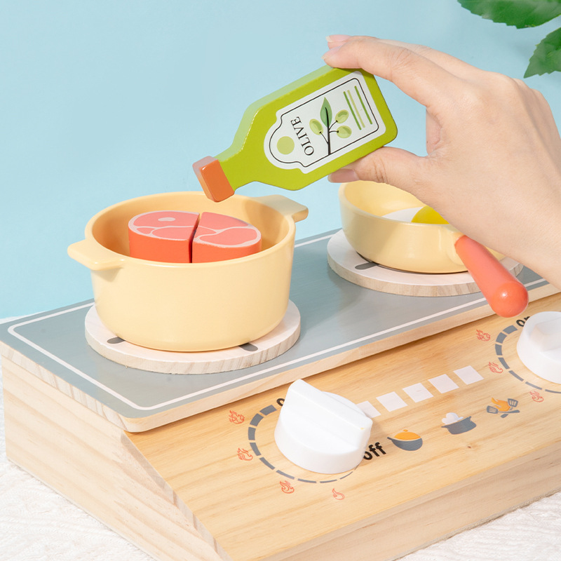 Cozinha de brinquedo de madeir - Kids Outdoor Kitchen Accessories avaliação e preço