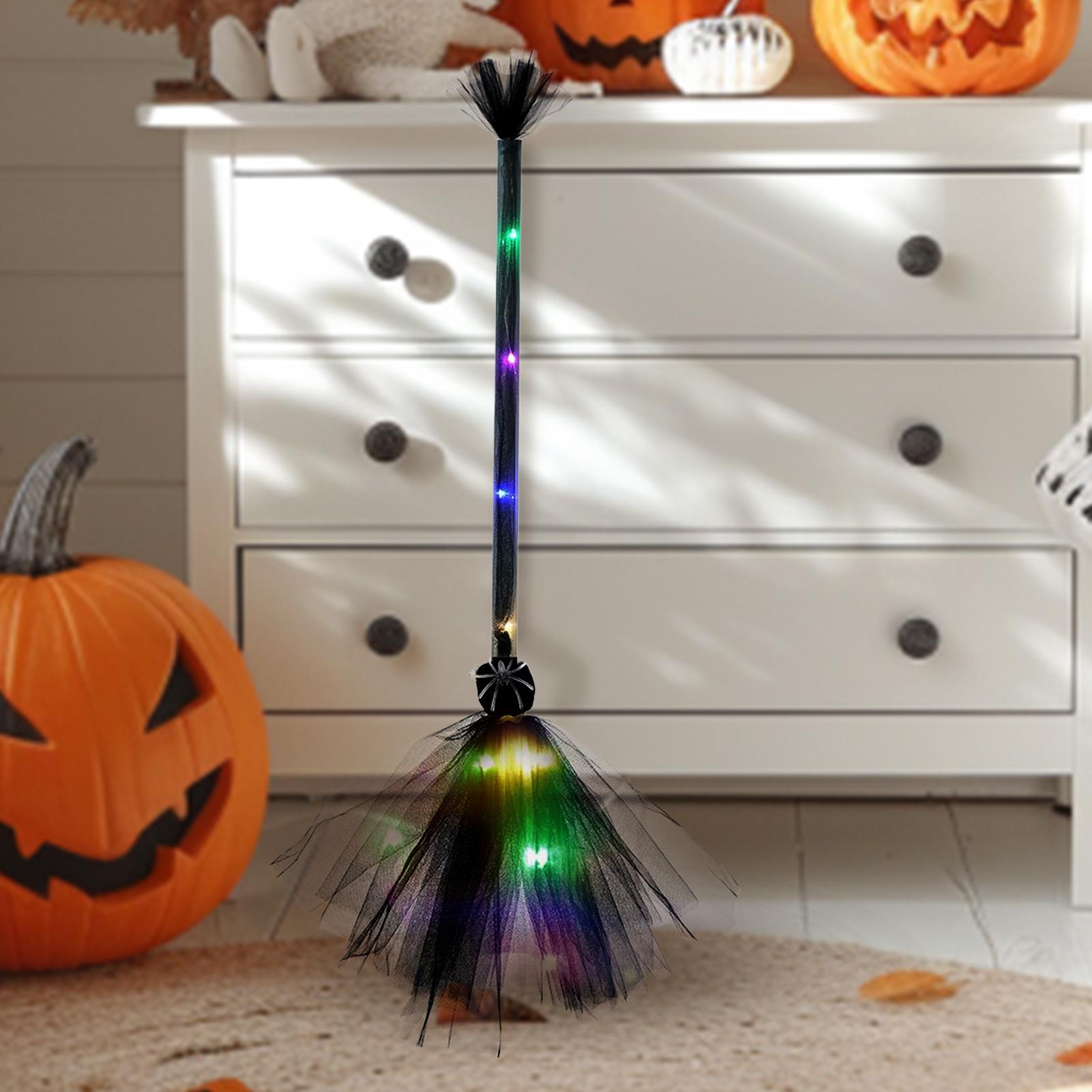Vassoura de Bruxa Divertida co - Kids Outdoor Broom avaliação e preço