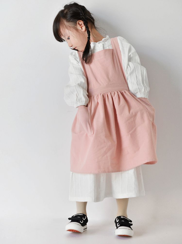 Crianças avental de algodão ve - Kids Outdoor Kitchen Accessories avaliação e preço