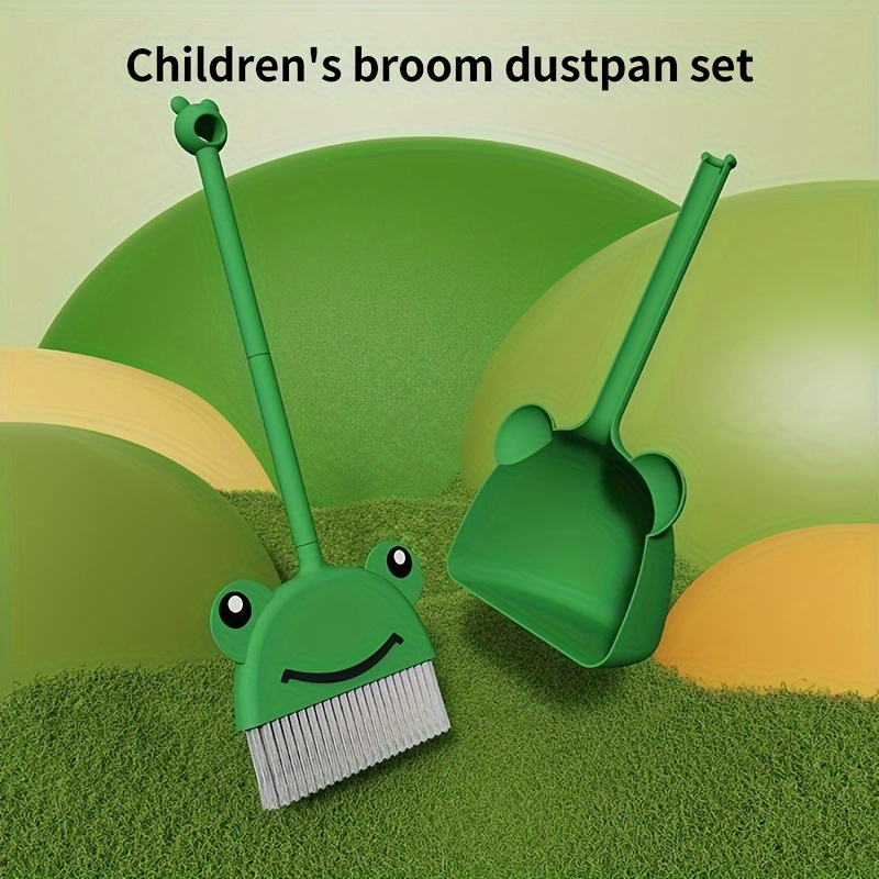 Conjunto de vassoura e pá, kit - Kids Outdoor Broom avaliação e preço