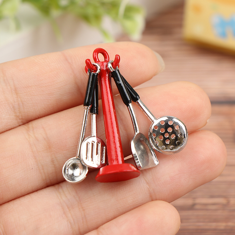 1:12 casa de bonecas utensílio - Kids Outdoor Kitchen Accessories avaliação e preço