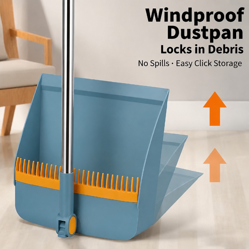 Conjunto de Vassoura e Pá com  - Kids Outdoor Broom avaliação e preço