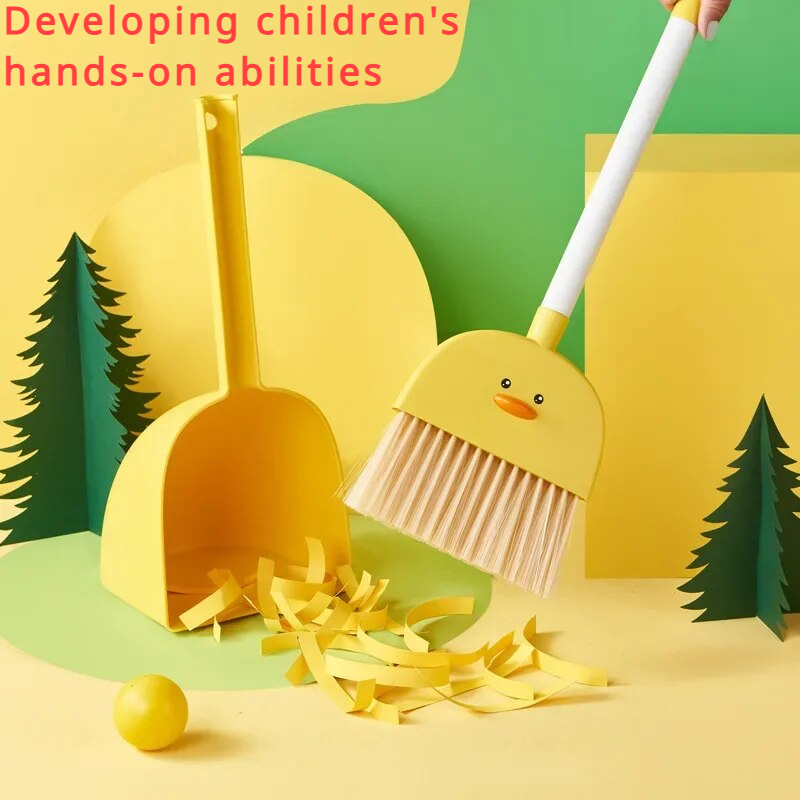 Conjunto de mini vassoura para - Kids Outdoor Broom avaliação e preço