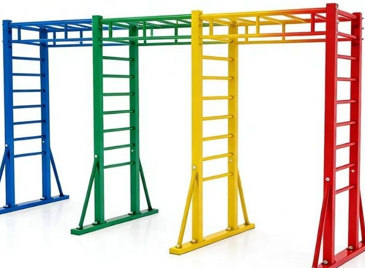 Escada de escalada, escada ret - Kids Outdoor Climbing Frame avaliação e preço