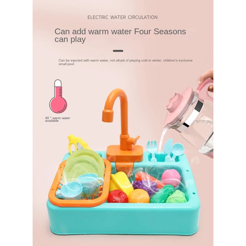 Conjunto de brinquedos de cozi - Kids Outdoor Kitchen Accessories avaliação e preço