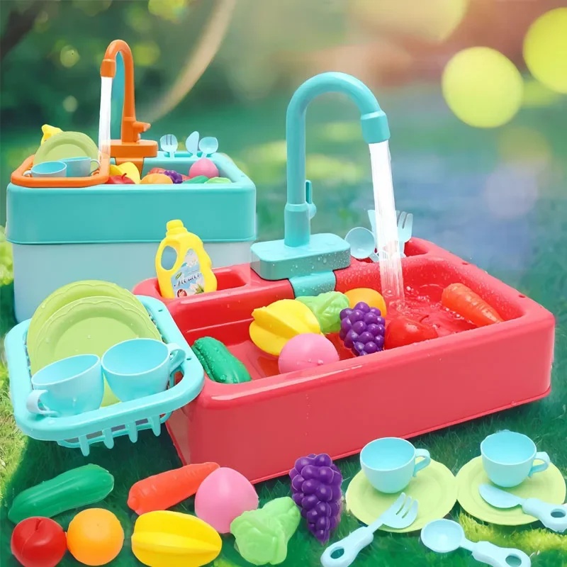 Conjunto de brinquedos de cozi - Kids Outdoor Kitchen Accessories avaliação e preço